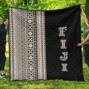 Fiji Premium Quilt Tapa Haft Th1  Quilt